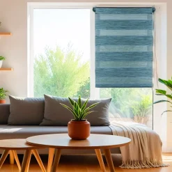 Clearance Tenda a rullo Giorno/Notte (60 x 180 cm) sfumato Tende A Rullo