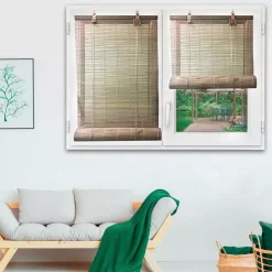 Online Tenda a rullo in legno Bambù Tende A Rullo
