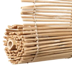 Online Tenda a rullo in legno (90 x H180 cm) Bambù Beige Tende A Rullo