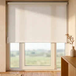 Outlet Tenda a rullo oscurante testurizzata (180 x 200 cm) Nyx Tende A Rullo