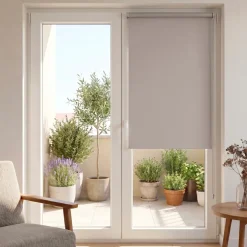 New Tenda a rullo oscurante Tinta unita (60 X H 180 cm) Beige Tende A Rullo