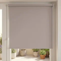 New Tenda a rullo oscurante Tinta unita (60 X H 180 cm) Beige Tende A Rullo