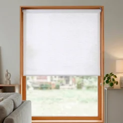 New Tenda a rullo oscurante (120 x 180 cm) Pure Beige mélange Tende A Rullo