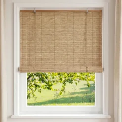 Hot Tenda avvolgibile esterna effetto rattan Tanoa Tende A Rullo