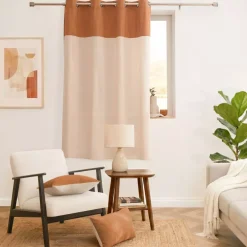 New Tenda bouclé (140 x 180 cm) Ava Cammello Tende