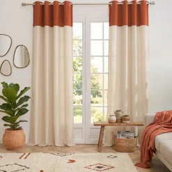 Discount Tenda bouclé (140 x 280 cm) Ava Tende