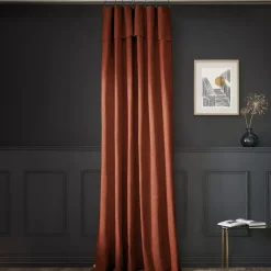 Sale Tenda cotone regolabile (140 x max 270 cm) Sixtine Tende