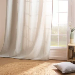 Tenda cotone Pixel -grigio Tende