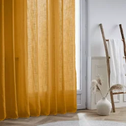 Outlet Tenda effetto lino larga (400 x 240 cm) Robin Tende Trasparenti
