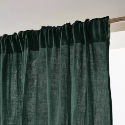 Best Tenda garza di cotone con passanti nascosti (140 x 240 cm) Gaïa Tende