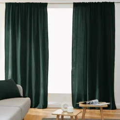 Online Tenda garza di cotone con passanti nascosti Gaïa Tende