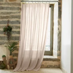 Discount Tenda garza di cotone regolabile (180 x max 300 cm) Gaïa pampa Tende