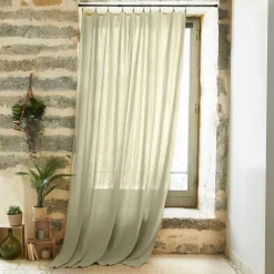 Hot Tenda garza di cotone regolabile (140 x max 300 cm) Gaïa Tende