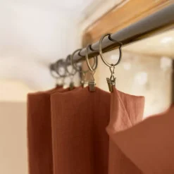 Clearance Tenda garza di cotone regolabile (180 x max 300 cm) Gaïa Tende