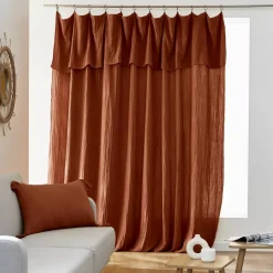 Discount Tenda garza di cotone regolabile Gaïa Tende