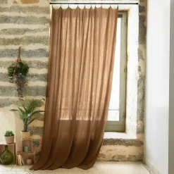Sale Tenda garza di cotone regolabile (140 x max 300 cm) Gaïa Tende