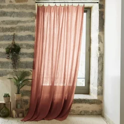 Outlet Tenda garza di cotone regolabile (180 x max 300 cm) Gaïa Tende