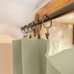 Discount Tenda garza di cotone regolabile Gaïa Tende