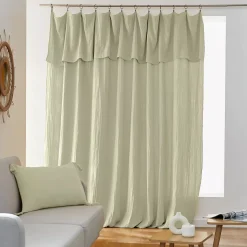 Discount Tenda garza di cotone regolabile Gaïa Tende