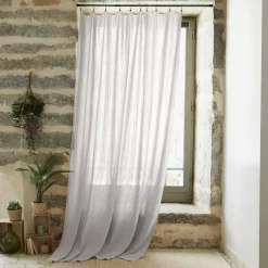 New Tenda garza di cotone regolabile (140 x max 300 cm) Gaïa Tende