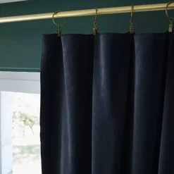 Hot Tenda iin velluto di cotone regolabile (140 x max 270 cm) Victor Tende
