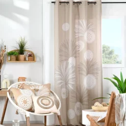 Sale Tenda in cotone oscurante (140 x 260 cm) Mekong Tende