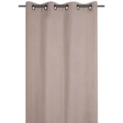 Online Tenda in cotone tessuto (140 x 260 cm) Monaco Tende