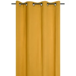 Sale Tenda in cotone tessuto (140 x 260 cm) Monaco curry Tende