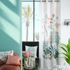 New Tenda in cotone (140 x 260 cm) Antillia Tende