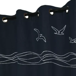 New Tenda in cotone (140 x 260 cm) Bordemer Tende