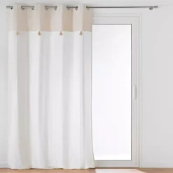 Tenda in cotone (140 x 240 cm) Milano Beige Tende
