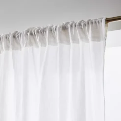 Online Tenda in garza di cotone a passanti nascosti (140 x 240 cm) Gaïa chantilly Tende