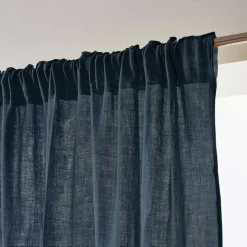 Outlet Tenda in garza di cotone a passanti nascosti (140 x 240 cm) Gaïa Tende