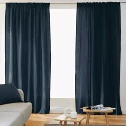 Outlet Tenda in garza di cotone a passanti nascosti (140 x 240 cm) Gaïa Tende