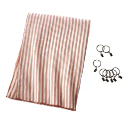 Online Tenda in garza di cotone regolabile (140 x max 180 cm) Gaïa Tende