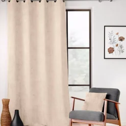 Online Tenda in velluto chenille (140 x 260 cm) Leo Tende