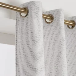 Clearance Tenda Jacquard Oscar perla Tende