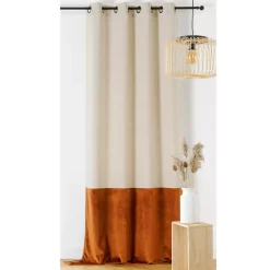 Hot Tenda lino Duolin Tende