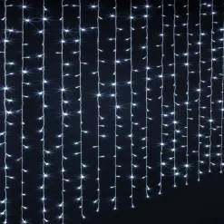 Tenda luminosa Alt.1,5 m L0,90 m 200 LED Bianco freddo