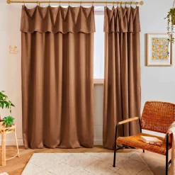 Outlet Tenda lyocell Tencel™ regolabile Olivia Tende
