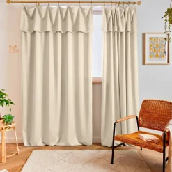 Outlet Tenda lyocell Tencel™ regolabile Olivia Pampa Tende