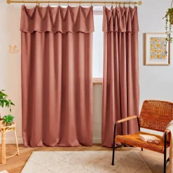 Sale Tenda lyocell Tencel™ regolabile Olivia Tende
