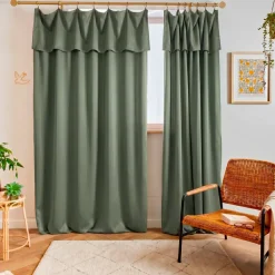 Discount Tenda lyocell Tencel™ regolabile Olivia Tende