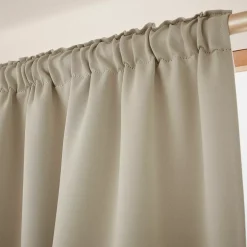 Clearance Tenda oscurante a passanti nascosti Dark Tende
