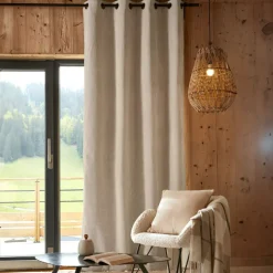 Tenda oscurante isolante Total Blackout Magnus Panna Tende
