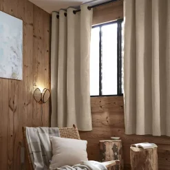 Tenda oscurante isolante Total Blackout (140 x 180 cm) Magnus Panna Tende