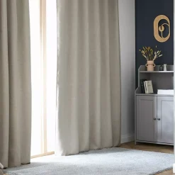 Best Tenda oscurante termica con passanti nascosti (140 x 240 cm) Alba Tende