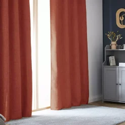 Tenda oscurante termica con passanti nascosti (140 x 240 cm) Alba Tende