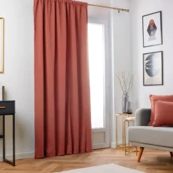 Online Tenda oscurante termica con passanti nascosti (140 x 240 cm) Minuit Tende