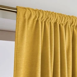 Online Tenda oscurante termica con passanti nascosti (140 x 240 cm) Minuit Tende